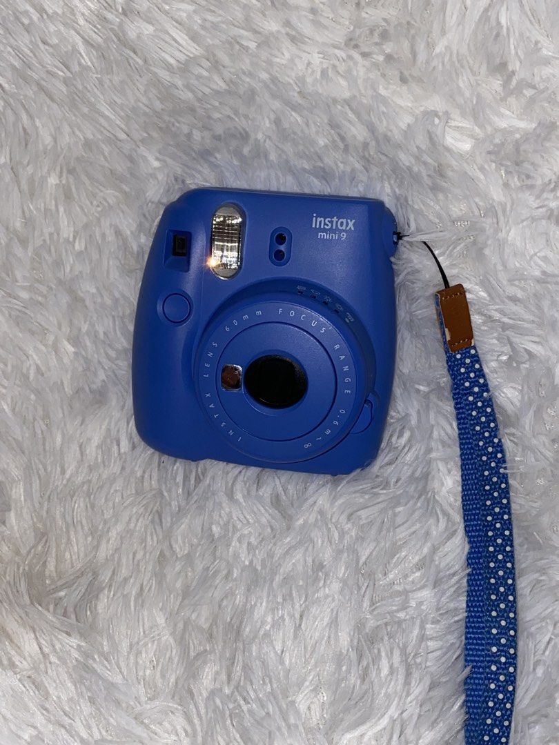 Instax Mini 9 (Category: Cameras) located in Manila. Submitted by kitkaatttttt (Listing ID 1471093332, Image 2). Description: Instax Mini 9 INCLUSIONS ♦️Original Box ♦️Retro Tin Box Case ♦️Stickers ♦️Deco Tape ♦️Camera Lens ♦️Wooden Clips ♦️Manual.