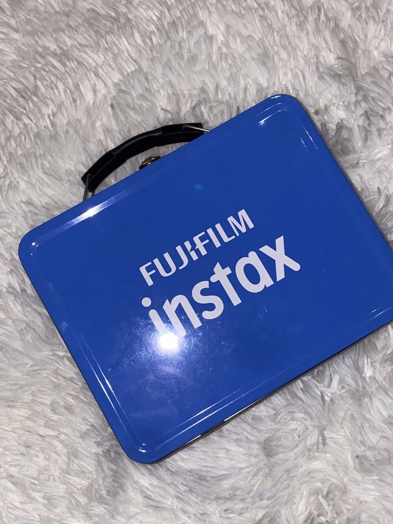 Instax Mini 9 (Category: Cameras) located in Manila. Submitted by kitkaatttttt (Listing ID 1471093332, Image 3). Description: Instax Mini 9 INCLUSIONS ♦️Original Box ♦️Retro Tin Box Case ♦️Stickers ♦️Deco Tape ♦️Camera Lens ♦️Wooden Clips ♦️Manual.