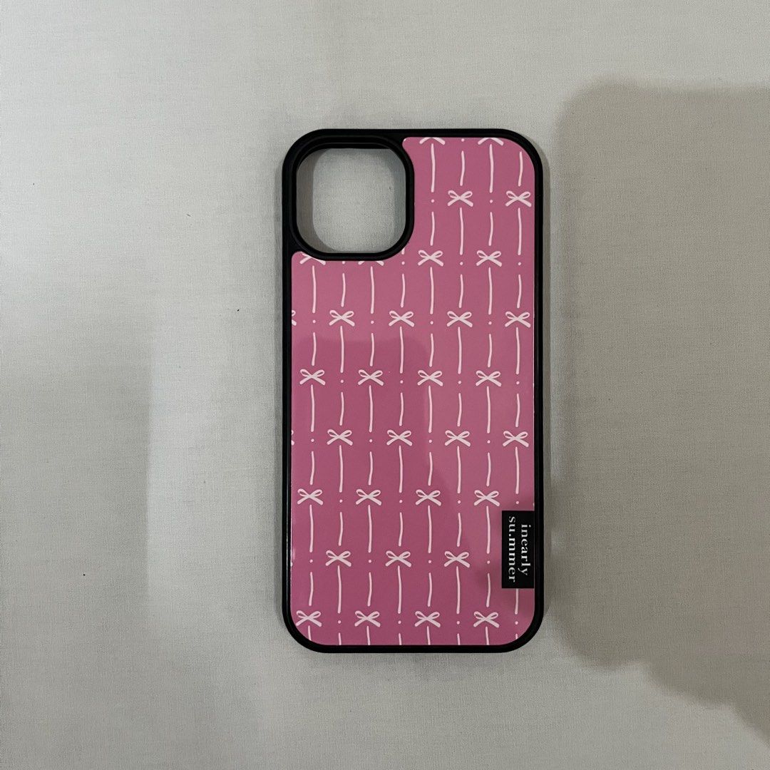 IP 13/14 CASES FOR SALE! (100 each only) (Category: Cases & Sleeves) located in Calamba. Submitted by juuwel (Listing ID 1470974872, Image 2). Description: Clearing out some of my phone case collection. These are for iPhone 13 and 14 models, super cute and stylish! Got a mix of Casetify and Wildflower dupes! 📦MOD: J&T 💵MOP: GCASH PM if you’re interested! 💌.