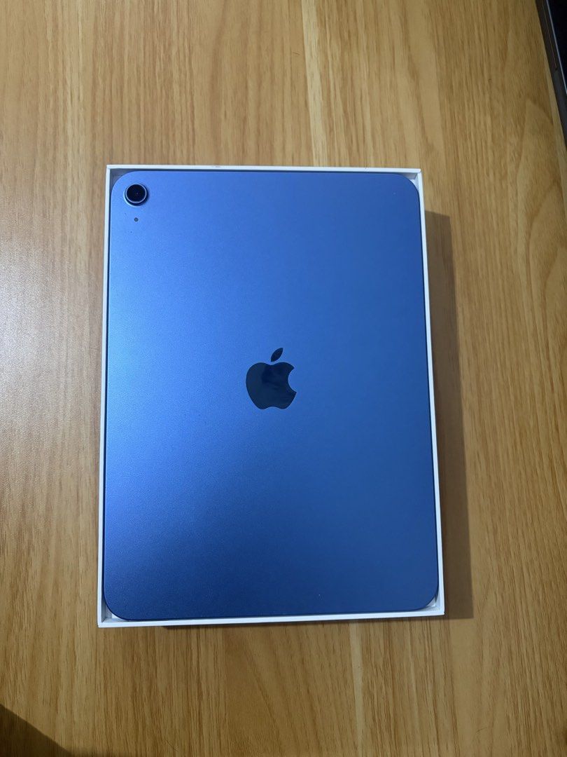 iPad A16 Blue (Category: iPad) located in Taguig. Submitted by ic_4406 (Listing ID 1471067658, Image 1). Description: Last price na po!! Selling my iPad A16 purchased in April 2026. Rarely used and still in excellent condition! Details: * Model: iPad A16 * Storage: 128GB * Color: Blue * Purchase date: April 2026 * Battery health: 100% maximum capacity * Warranty: Covered until April 2027 Inclusions: * Original iPad box * No charger included, sorr