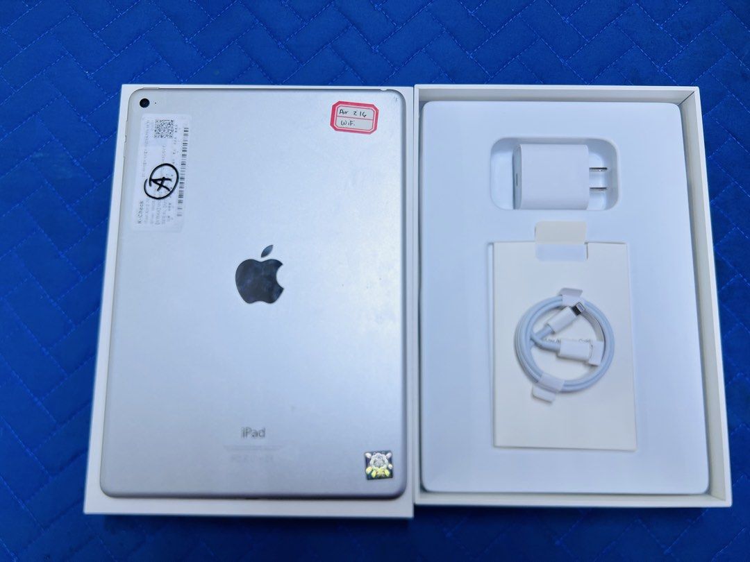 IPad Air2 16Gb Wifi (Category: iPad) located in Taguig. Submitted by jamiepirogongan22 (Listing ID 1471024212, Image 3). Description: 🔥 FOR SALE: iPad Air 2 16GB Wi-Fi Only! 🔥 🍎 Apple iPad Air 2 – Silver Color 🤍 Looking for an affordable iPad for everyday use? This is your chance to own an Apple iPad at a budget-friendly price! Perfect for watching movies, browsing, online classes, and more. 📱✨ 📌 UNIT DETAILS: ✅ Model: iPad Air 2 ✅ Storage: