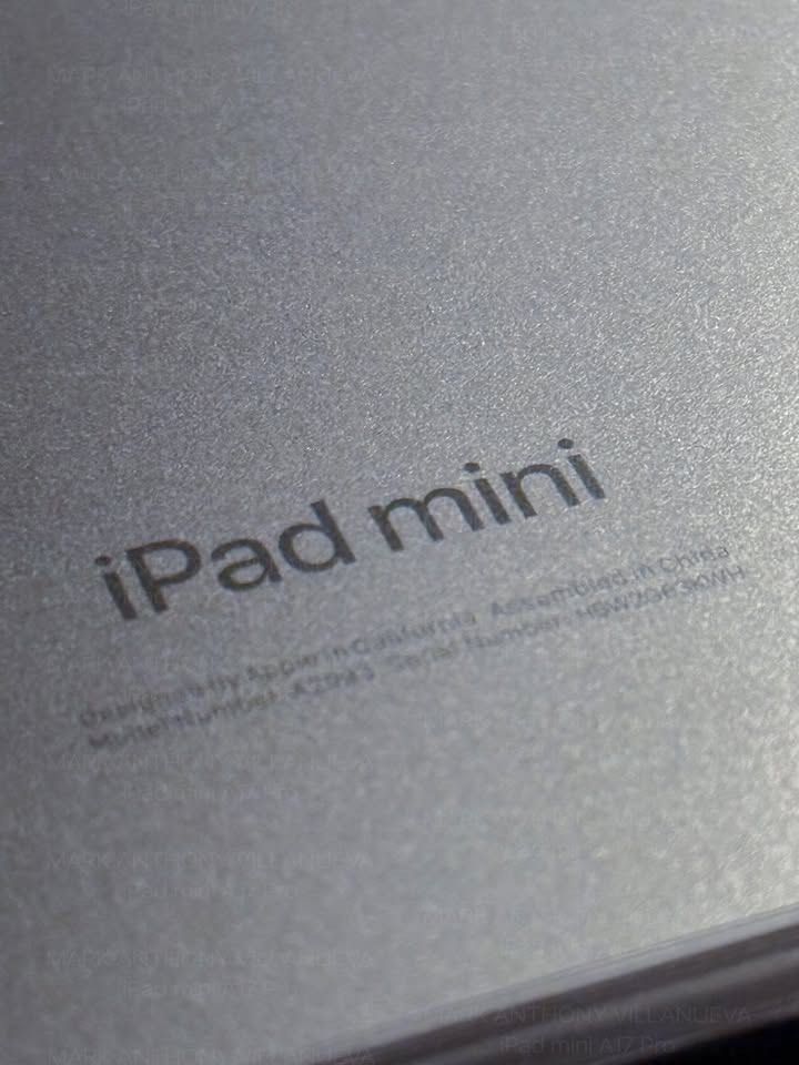 iPad mini A17 Pro + Apple Pencil Pro (Category: Other Gadgets) located in Bulacan. Submitted by mavsss08 (Listing ID 1470985201, Image 2). Description: .