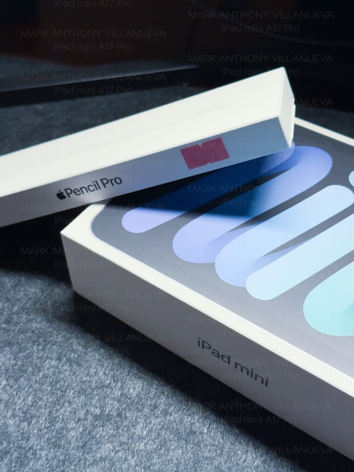 iPad mini A17 Pro + Apple Pencil Pro (Category: Other Gadgets) located in Bulacan. Submitted by mavsss08 (Listing ID 1470985201, Image 1). Description: .