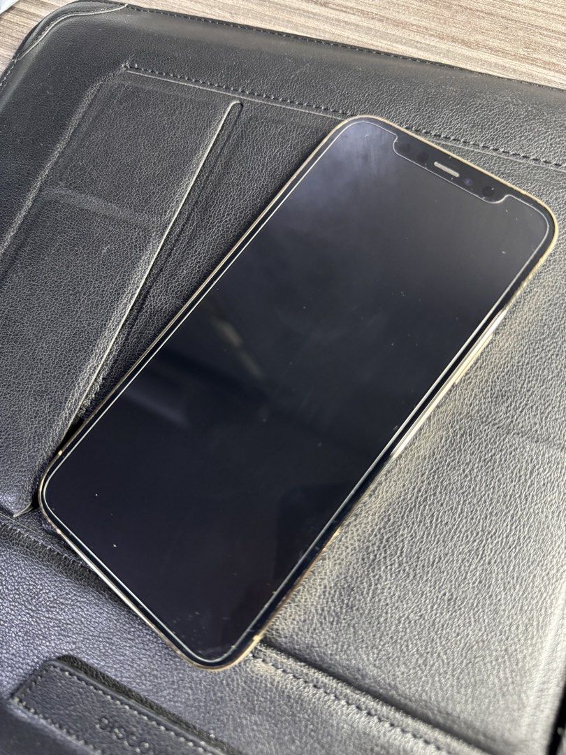 Iphone 12 pro 128gb gold (Category: iPhone 12 Series) located in Manila. Submitted by jonn1 (Listing ID 1471117404, Image 2). Description: 📱 FOR SALE: iPhone 12 Pro – 128GB * Gold * Factory Unlocked (local unit, not HK) * NTC Approved * 76% Battery Health * No dents * 1st Owner * never been opened or repaired Inclusions: * Box (sames serial) * Charging cable * iPhone case * Tempered glass Good condition. PM for price and inquiries! 😊 Comes with