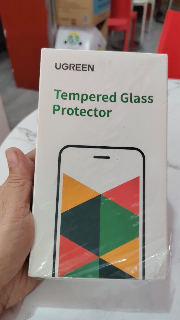 Iphone 13/13 pro HD 2pcs temper glass (Category: Other Mobile & Gadget Accessories) located in Manila. Submitted by purediamond888 (Listing ID 1470995956, Image 2). Description: ugreen HD temper glass for Iphone 13/13 pro 2pcs brandnew high quality and branded .