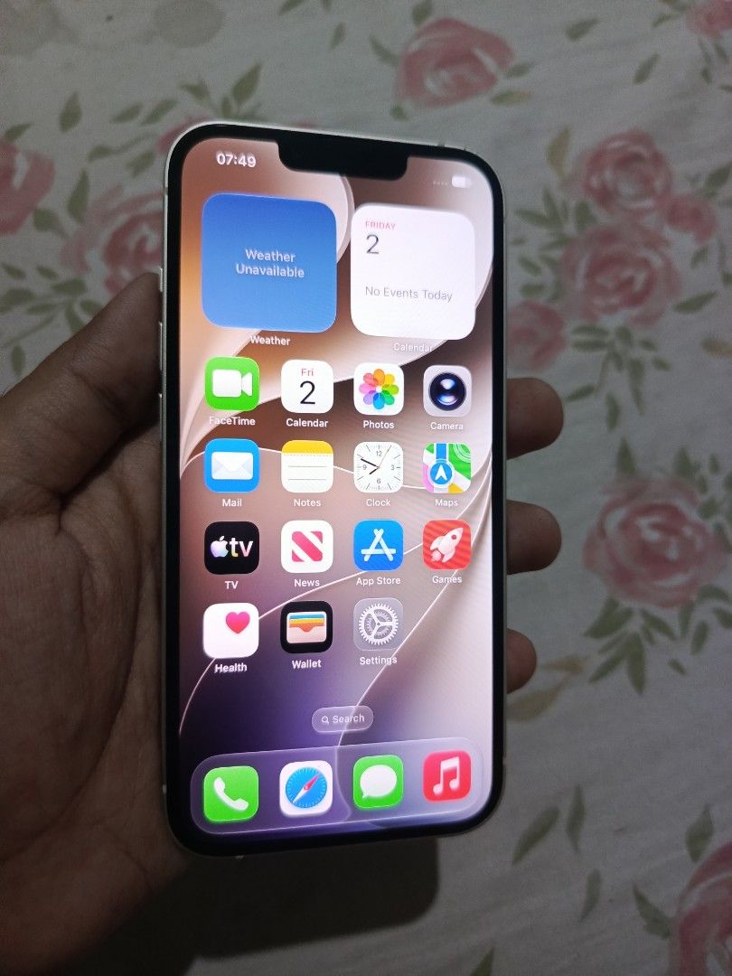 IPHONE 13 128GB FACTORY UNLOCKED (Category: iPhone 13 Series) located in San Juan City. Submitted by samdey (Listing ID 1471021423, Image 1). Description: IPHONE 13 128GB STARLIGHT WHITE SALE OR OPEN FOR SWAP PRICE: 14,800 NEGOTIABLE FACTORY UNLOCKE ANY SIM 5G DATA 90% BATTERY HEALTH NORMALPEAK TRUETONE WORKING FACE ID WORKING BOTH CAMERA MALINAW LCD/BATTERY/CAMERA STILL ORIGINAL TEST TO SAWA WITH CASE CORD NAKATEMPERED SM MANILA OR LRT 1,2 MEET 