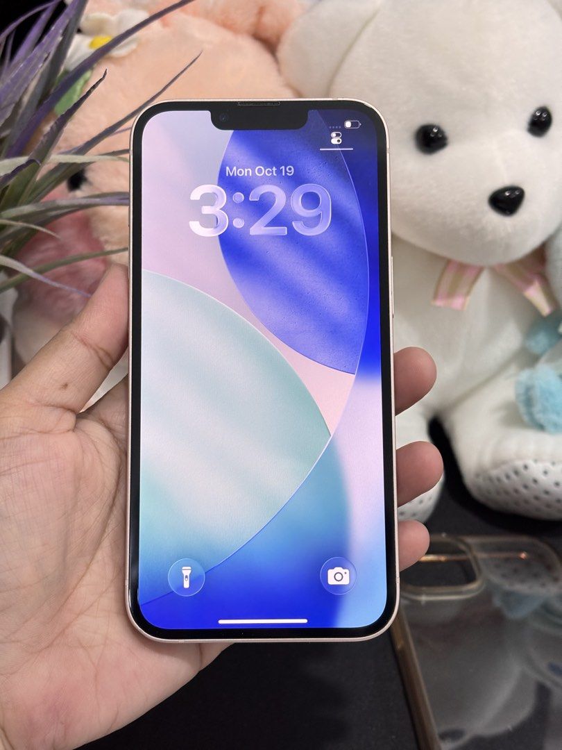 iphone 13 128gb no swap (Category: iPhone 13 Series) located in Mandaluyong City. Submitted by cellspaceph (Listing ID 1470994544, Image 2). Description: IPHONE 13 128GB factory unlocked 76% battery health all working any sim issue: minimal dent php14,999‼️with case.
