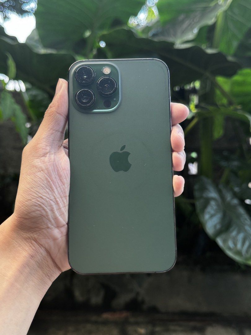Iphone 13 Pro Max 512gb (Category: iPhone 13 Series) located in Marikina City. Submitted by lucky.robbry (Listing ID 1470934692, Image 2). Description: Iphone 13 Pro Max 512GB Openline 76% Bh Check photos for details 23,000 Open for swap to IOS (Iphone / Ipad) Unit & Case only meetup : Marikina, San Mateo or Bayan.