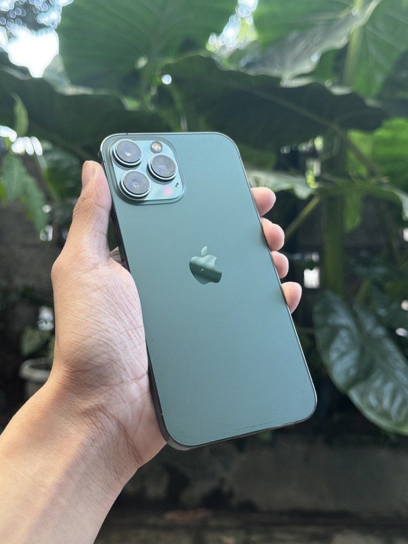 Iphone 13 Pro Max 512gb (Category: iPhone 13 Series) located in Marikina City. Submitted by lucky.robbry (Listing ID 1470934692, Image 3). Description: Iphone 13 Pro Max 512GB Openline 76% Bh Check photos for details 23,000 Open for swap to IOS (Iphone / Ipad) Unit & Case only meetup : Marikina, San Mateo or Bayan.