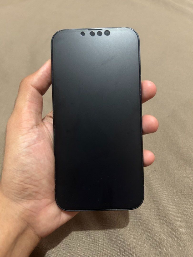 iphone 14 midnight 256gb RUSH RUSH (COD/MEETUPS) (Category: iPhone 14 Series) located in Malolos. Submitted by punqluv (Listing ID 1470955448, Image 3). Description: SALE or SWAP sa lower unit na ios + cash (preferably iphone 11 pro) Listings not marked sold/pending are available. Auto no reply sa “Is this available?” PRICE FOR ATTENTION ONLY Iphone 14 midnight 256gb 72 battery health No history of repair (all original parts) Smart sim locked Iss