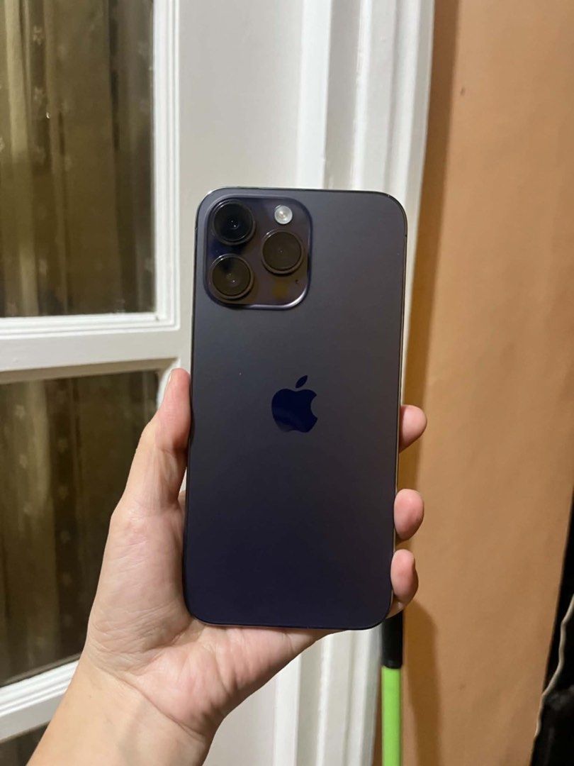Iphone 14 Promax 256gb (Category: iPhone 14 Series) located in Antipolo. Submitted by angelasanv44409 (Listing ID 1471014546, Image 2). Description: Iphone 14 promax 256gb any sim pwde Truetone working Face id working 78% batt original Unit cord case .5 lng wala. Original all parts Updated to ios 27.