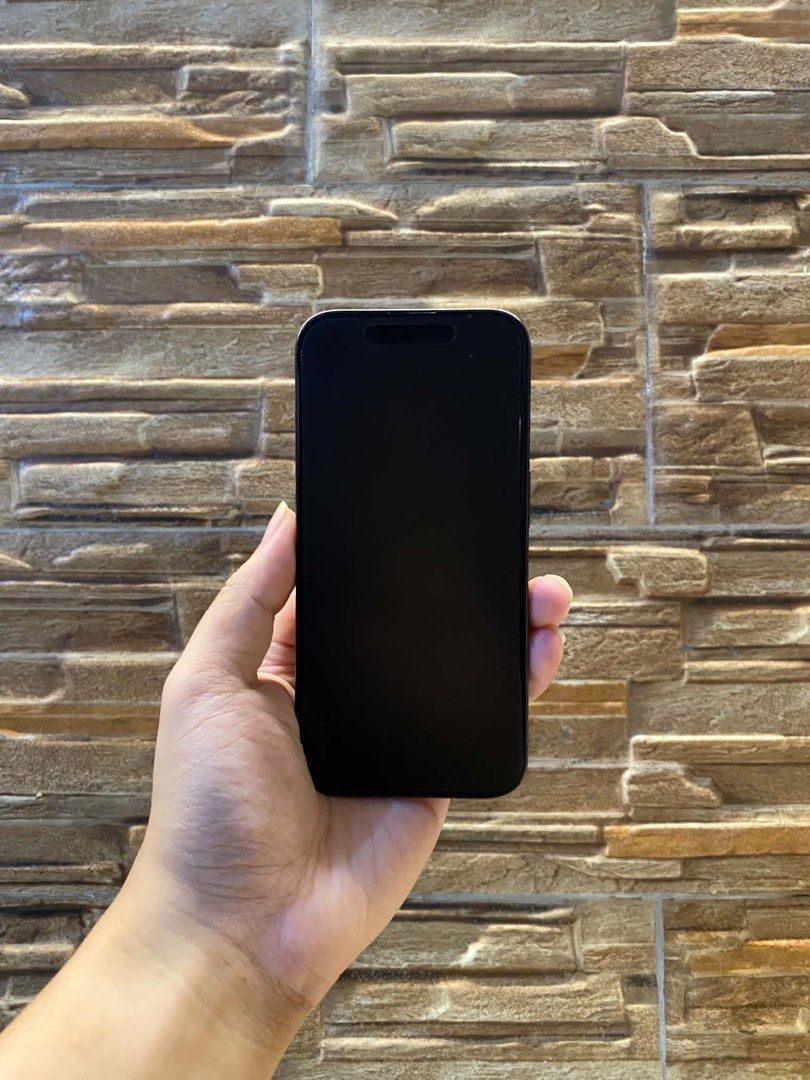 Iphone 15 Pro 128gb (Category: iPhone 15 Series) located in Manila. Submitted by johnpaulc41844 (Listing ID 1471023260, Image 1). Description: 81% Batt health No history of repair No issue Ntc approved Openline Local unit.