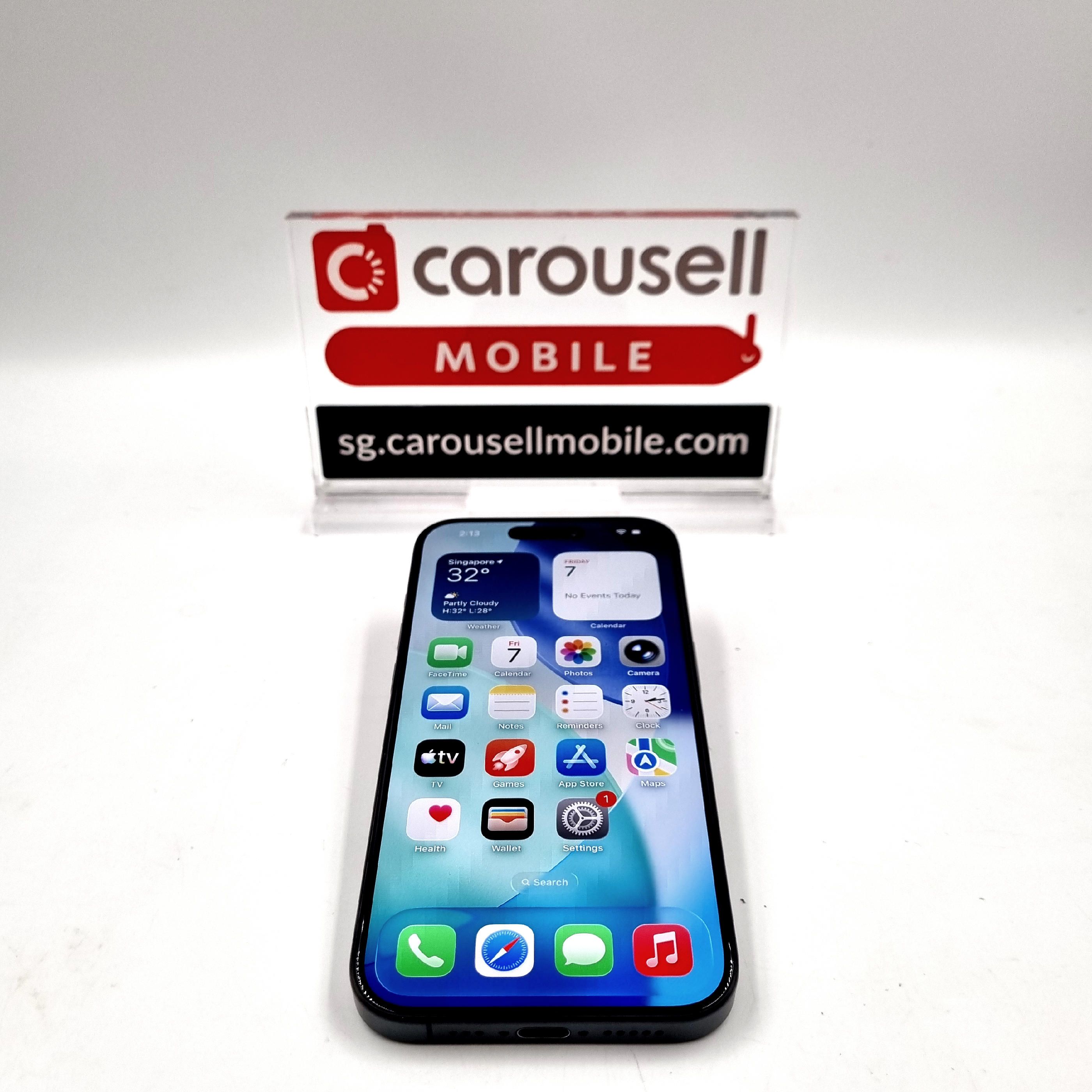 iPhone 15 Pro 256GB Black Titanium, Mobile Phones & Gadgets, Mobile ...