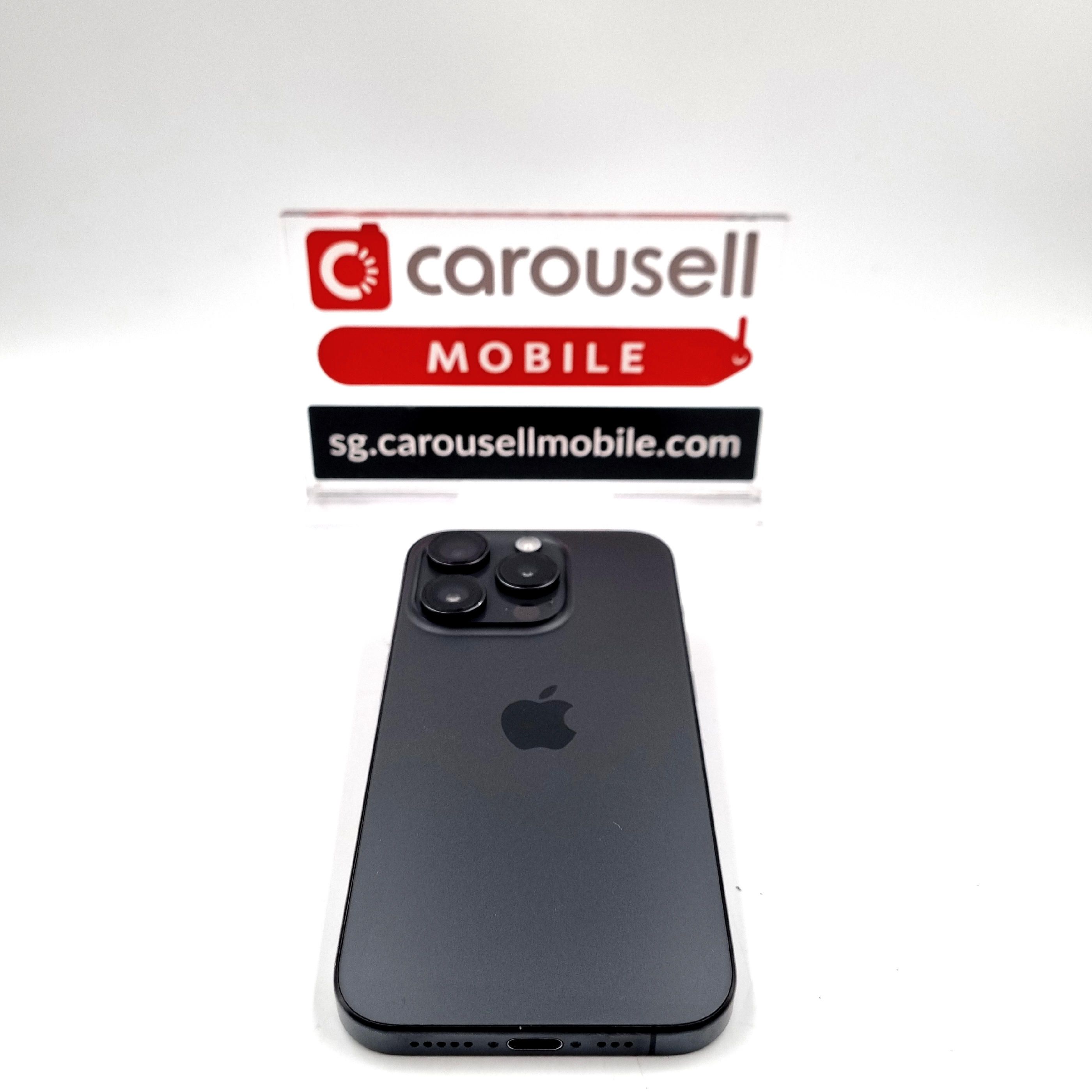 iPhone 15 Pro 256GB Black Titanium, Mobile Phones & Gadgets, Mobile ...