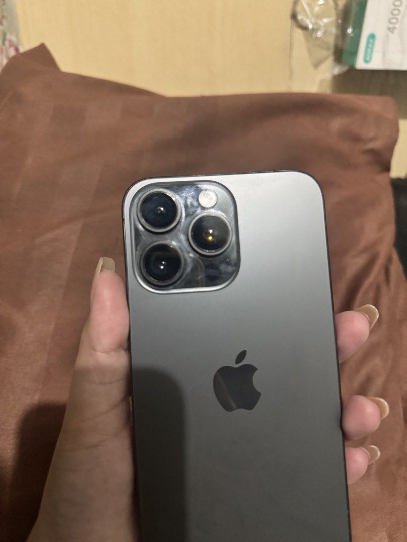 Iphone 15 pro max 256gb (Category: iPhone 15 Series) located in Manila. Submitted by goldenmaknaej (Listing ID 1471076159, Image 1). Description: Iphone 15 pro max 256gb Bypass - Bawal update and Reset Wifi or hotspot used Goods for extra phone Face id working Truetone working 88%battery napalitan pero galing unit original Napalitan ng display and camera galing original parts ng ibang iphone kaya working ung truetone and face id.