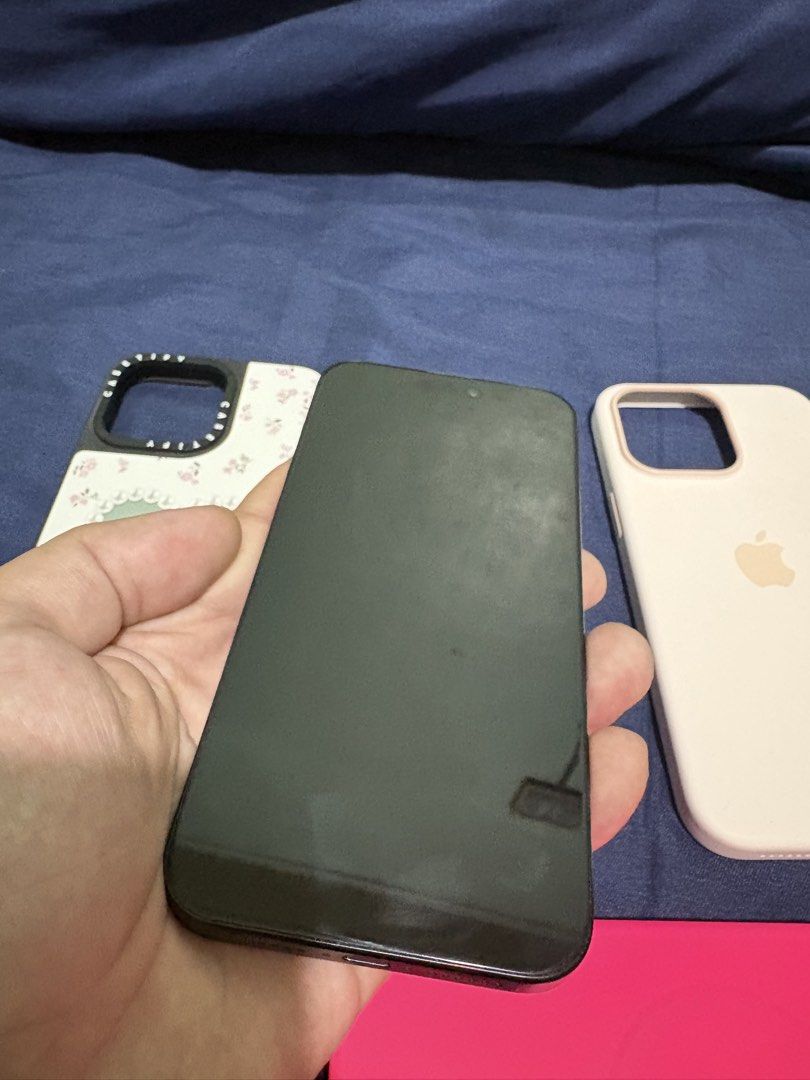 iphone 15 pro max black titanium 256gb dual physical sim openline (Category: iPhone 15 Series) located in San Pedro. Submitted by tapsyydeals (Listing ID 1470988036, Image 3). Description: 🍎 IPHONE 15 PRO MAX BLACK TITANIUM 256GB — FOR SALE! 📱 ✨ PRISTINE CONDITION | ALL ORIGINAL | DUAL PHYSICAL SIM ✨ 📱 UNIT DETAILS: * 💾 256GB Storage * 🔋 80% Battery Health (Original Battery — Makunat Pa!) * 🔓 Factory Unlocked / Openline (Any SIM) * 🌏 CH/A 
