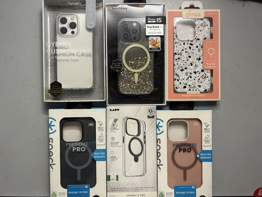Iphone 15 Pro Powermac Pullout Original Magsafe (Category: Cases & Sleeves) located in Paranaque City. Submitted by fielasanik-anik (Listing ID 1470946597, Image 1). Description: Hello! Currently selling 100% original POWERMAC pullout IPHONE cases. All items are legit Non magsafe-400 Magsade - 600 Please message me on fb since minsan nakakalimit na ako sa reply here Fb: Fiela Custodio Mod: gcash,maya,gotyme,bpi Delivery: lalamove, grab, angkaspad