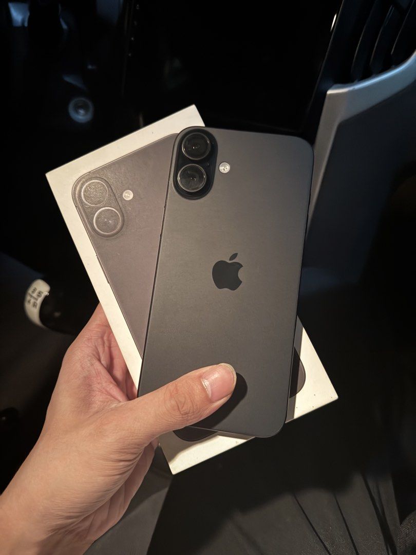 Iphone 16 Plus 128gb (Category: iPhone 16 Series) located in Marikina City. Submitted by bryanroblesss (Listing ID 1470934965, Image 2). Description: Iphone 16 Plus 128gb ntc approved No issues Openline - 36,000 Open for swap to IOS Phone comes with Orig Box, Cord, Case & Extra Screen Protector Meetup : Marikina, San Mateo, Sports Center Bayan or Plaza Aldea Tanay .