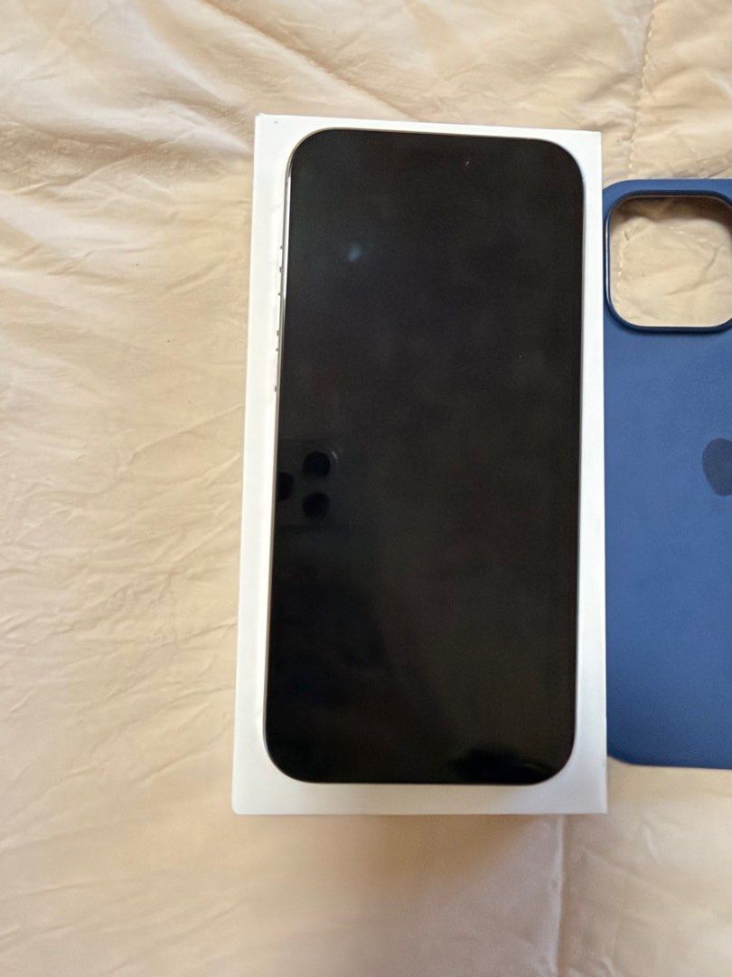 IPhone 16 Pro Max (Category: iPhone 16 Series) located in Manila. Submitted by zhaina (Listing ID 1471051905, Image 3). Description: RFS: Couples phone upgrade This is hubs phone we both have ip18pm na din. No dents No visible scratch No hidden issues No dead pixels All crisp and functioning UNUSED Accesories! Free original Apple casings Batt Health 87% 3++ cycle count. Checked na din ng apple store Message me for offers. Low ballers, Autopass! U