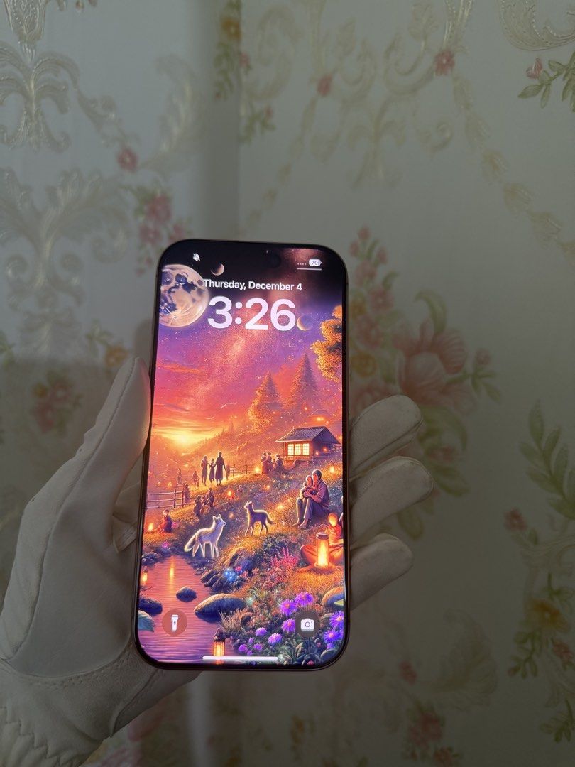 IPHONE 16pro (Category: iPhone 16 Series) located in Paranaque City. Submitted by estheeeer (Listing ID 1471030015, Image 1). Description: Can do unli check if you’re near Amaia steps sucat, Works great, just have another phone already Charging ic, battery, charging flex ALL replaced with AUTHENTIC APPLE PARTS, so it’s literally like brand new .