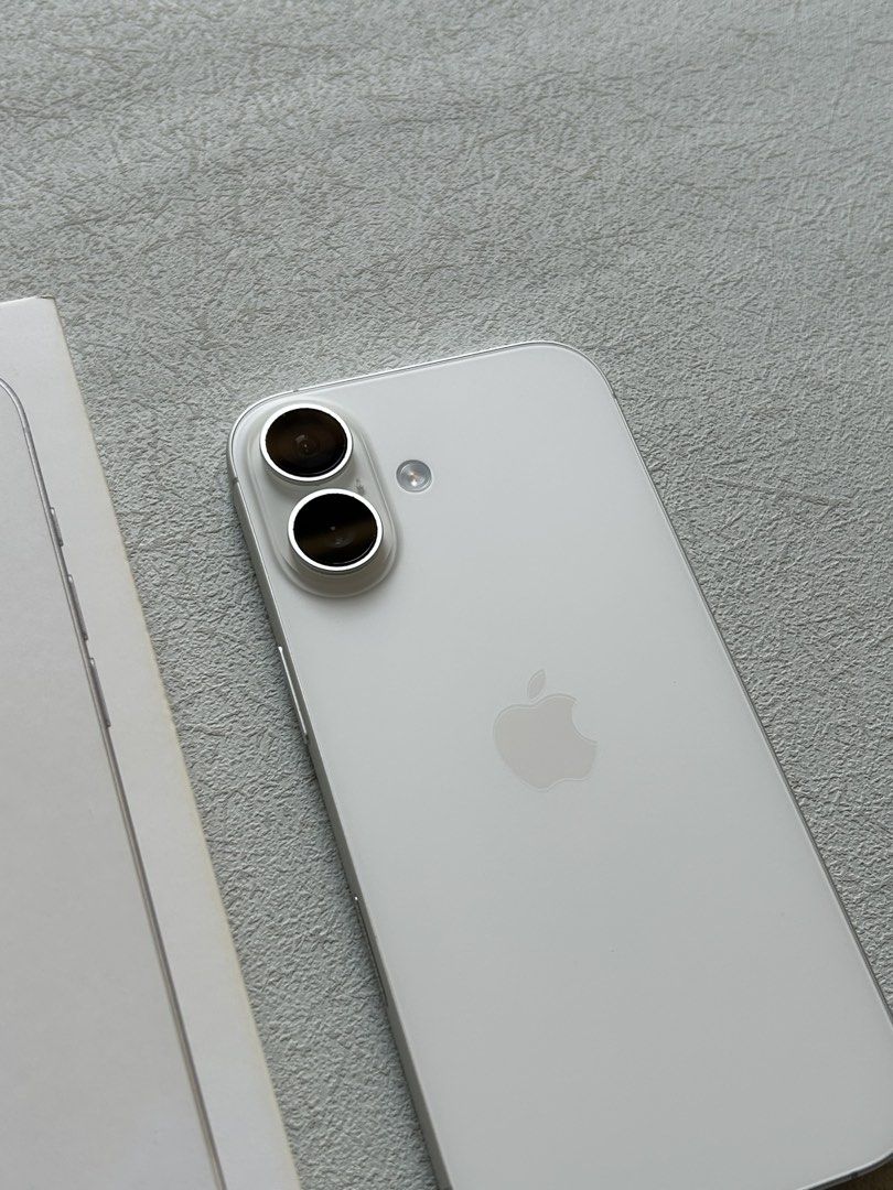 iPhone 17 256GB White (Category: iPhone 17 Series) located in Quezon City. Submitted by apple__avenue (Listing ID 1470975758, Image 2). Description: Selling like-new iPhone 17 256GB, NTC, Factory-unlocked (Openline), & White. Bought from the Loop and Under warranty until January 2027. Battery health is 92%. With Receipt, Box, Manuals, Cord, Power Adapter, & Case. Installed with screen protector Meetups: Qc, Manila, Fairview, Cubao, Marikina, Riza