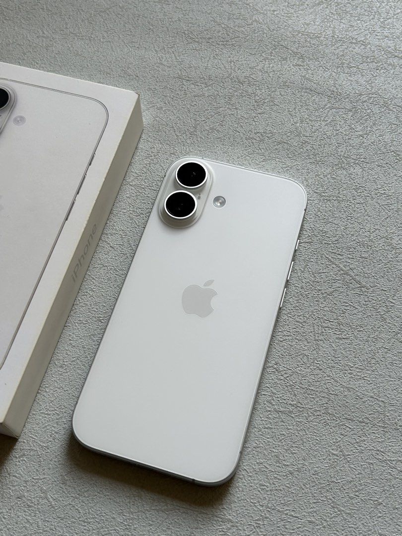 iPhone 17 256GB White (Category: iPhone 17 Series) located in Quezon City. Submitted by apple__avenue (Listing ID 1470975758, Image 3). Description: Selling like-new iPhone 17 256GB, NTC, Factory-unlocked (Openline), & White. Bought from the Loop and Under warranty until January 2027. Battery health is 92%. With Receipt, Box, Manuals, Cord, Power Adapter, & Case. Installed with screen protector Meetups: Qc, Manila, Fairview, Cubao, Marikina, Riza