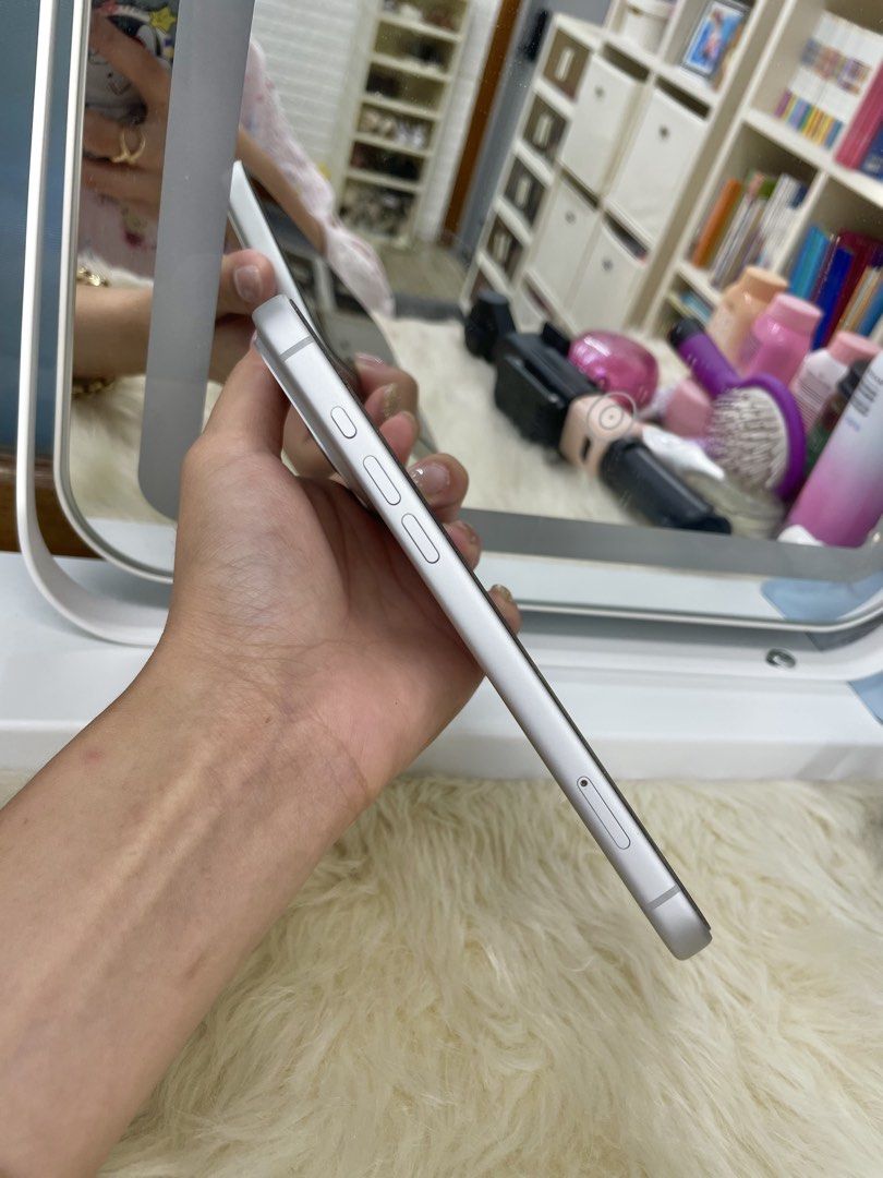 iPhone 17 PM 512Gb (Category: iPhone 17 Series) located in Manila. Submitted by janethebrave (Listing ID 1470995816, Image 2). Description: AE - Color: Silver ❗️RUSH ❗️ - Display: Dynamic Island, standard one-hand friendly size - Camera: Triple camera setup on the lower part has scratches since i put camera protector before my fault - Condition: Clean glass without scratches, fully functional buttons, and a pristine charging port - Performance: W