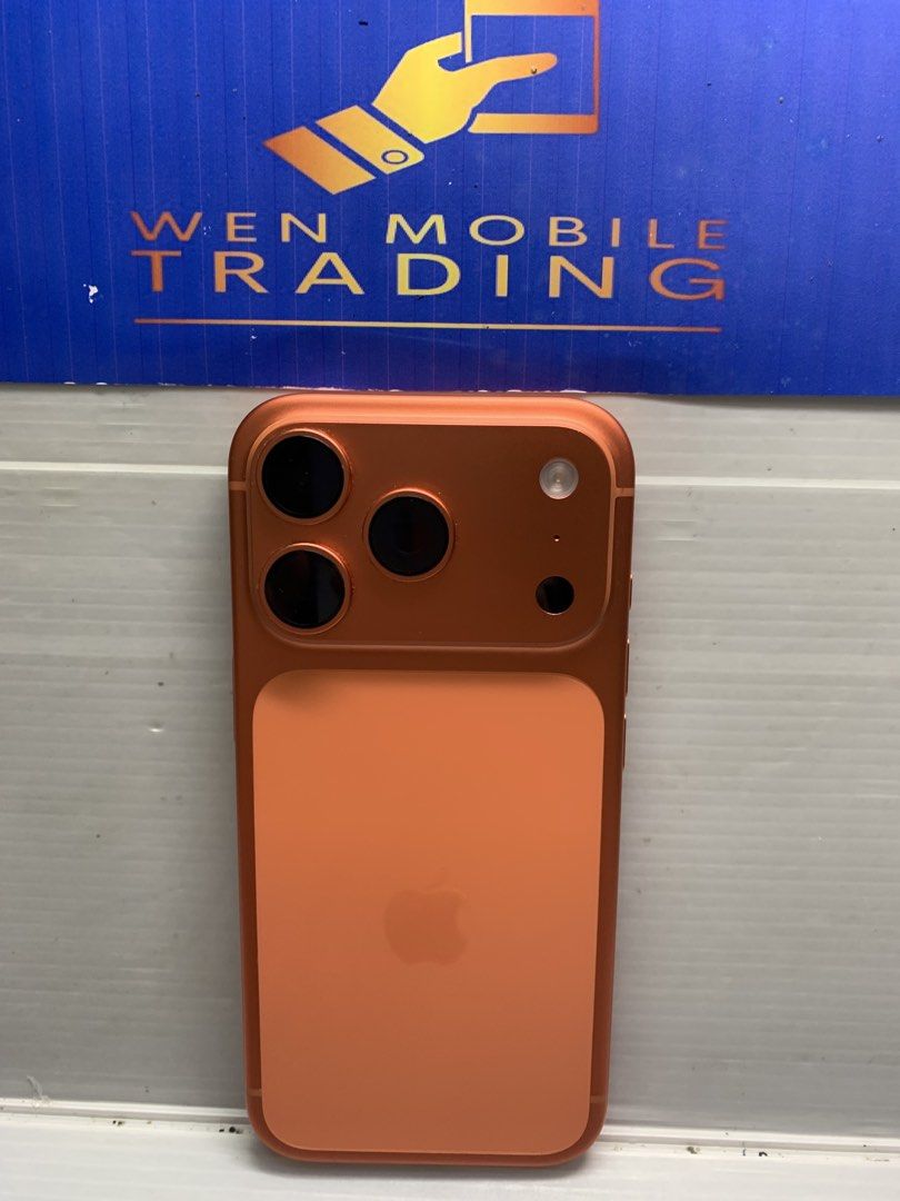 iPhone 17 Pro 256GB Cosmic Orange, Mobile Phones & Gadgets, Mobile ...