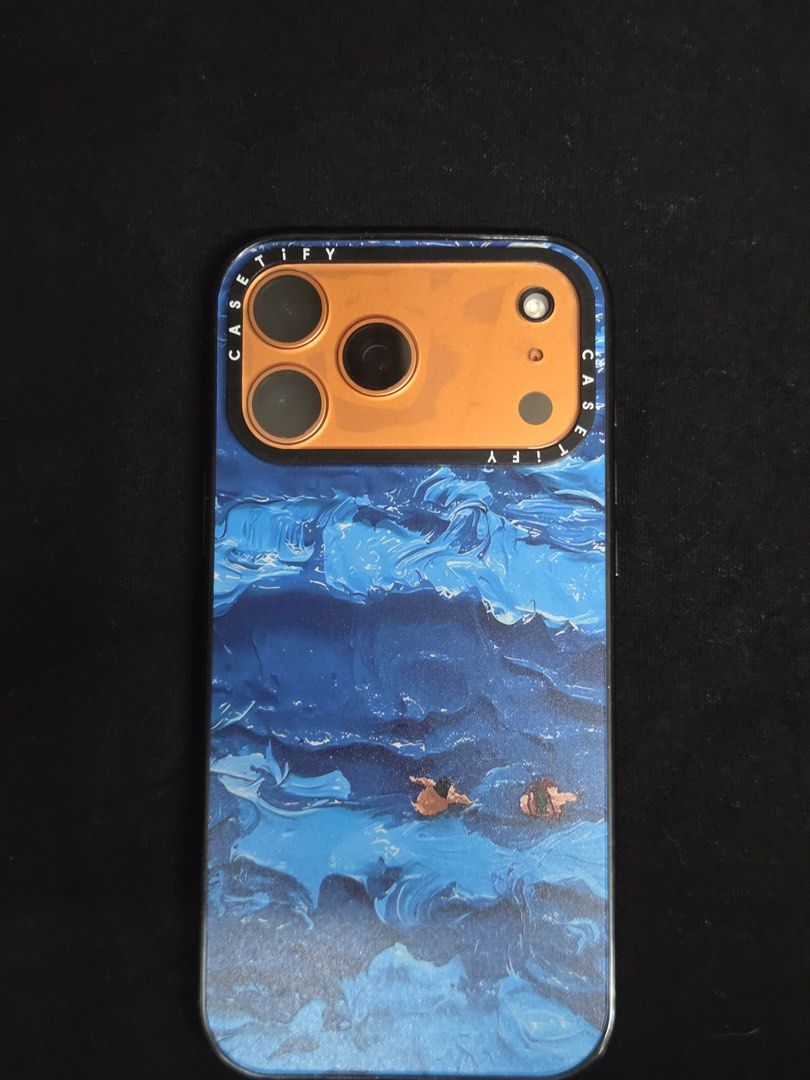 iPhone 17 Pro Max 256GB (Category: iPhone 17 Series) located in Las Pinas. Submitted by mavisuu (Listing ID 1470948889, Image 1). Description: Selling 17 Pro Max - 71,000 Aug 2026 activated 2 months old 67 CC 100 BH Open Line Free Case Extra Tempered Glass Extra Camera Plateu cover 2pc With receipt, and apple warranty till Aug 2027 RFS: Will switch back to android Meetup: Las Pinas Paranaque Alabang Makati .
