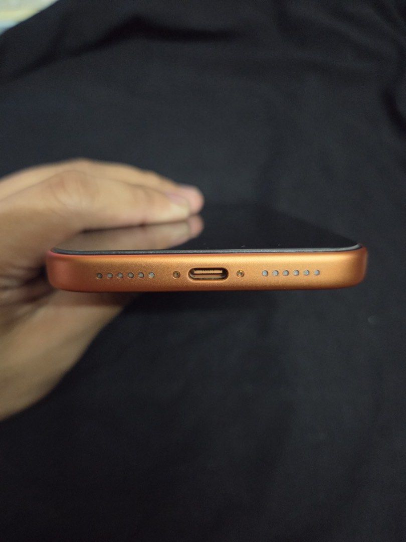 iPhone 17 Pro Max 256GB (Category: iPhone 17 Series) located in Las Pinas. Submitted by mavisuu (Listing ID 1470948889, Image 3). Description: Selling 17 Pro Max - 71,000 Aug 2026 activated 2 months old 67 CC 100 BH Open Line Free Case Extra Tempered Glass Extra Camera Plateu cover 2pc With receipt, and apple warranty till Aug 2027 RFS: Will switch back to android Meetup: Las Pinas Paranaque Alabang Makati .