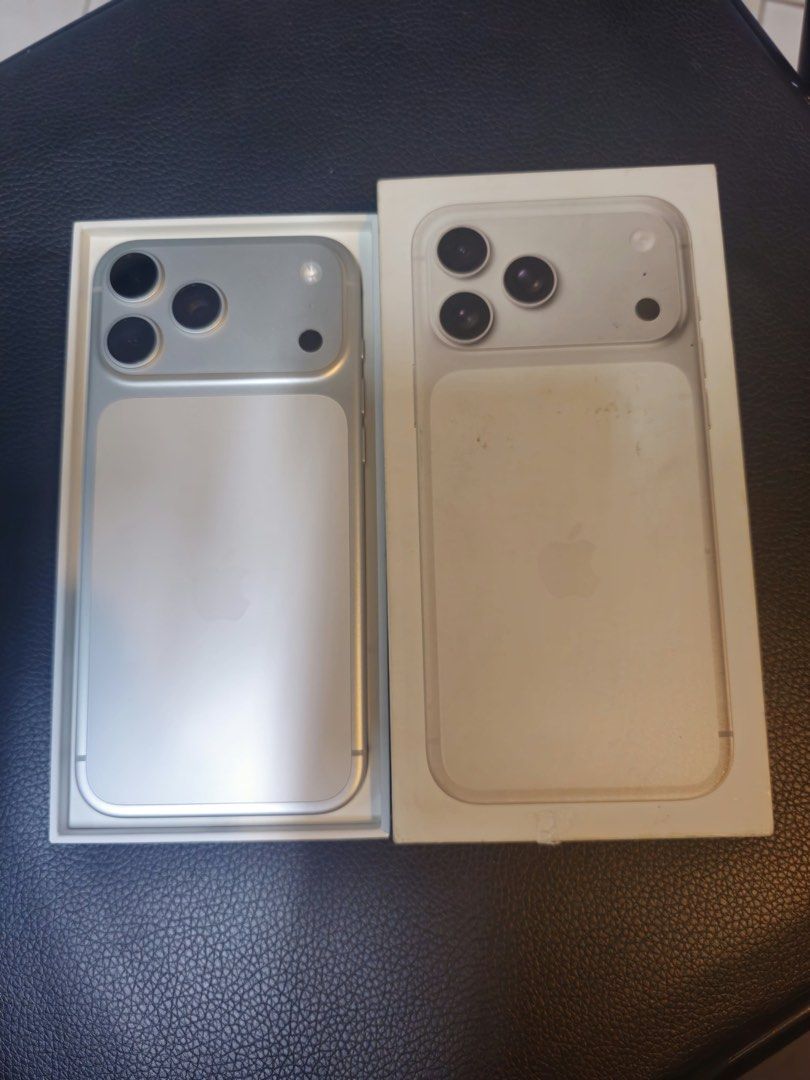 iPhone 17 Pro Max 256GB Silver (Category: iPhone 17 Series) located in Quezon City. Submitted by engineerpat04 (Listing ID 1470980311, Image 1). Description: For the first time in forever, an iPhone 17 Pro Max 256GB in Silver for only PHP 60549. Get this before you run out of time. Grade: A-2. For more information, check out 'Guide: Classification of Pre-Activated iPhones', https://carousell.app.link/gbaYcuNp9mb Important Note: The unit is availa