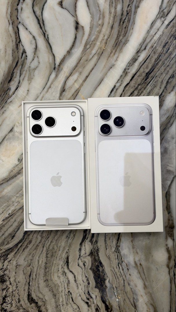 Iphone 17 pro max 512GB clean (Category: iPhone 17 Series) located in Manila. Submitted by oneboxdaily (Listing ID 1471017718, Image 1). Description: Clean condition with box and original charging cable. .