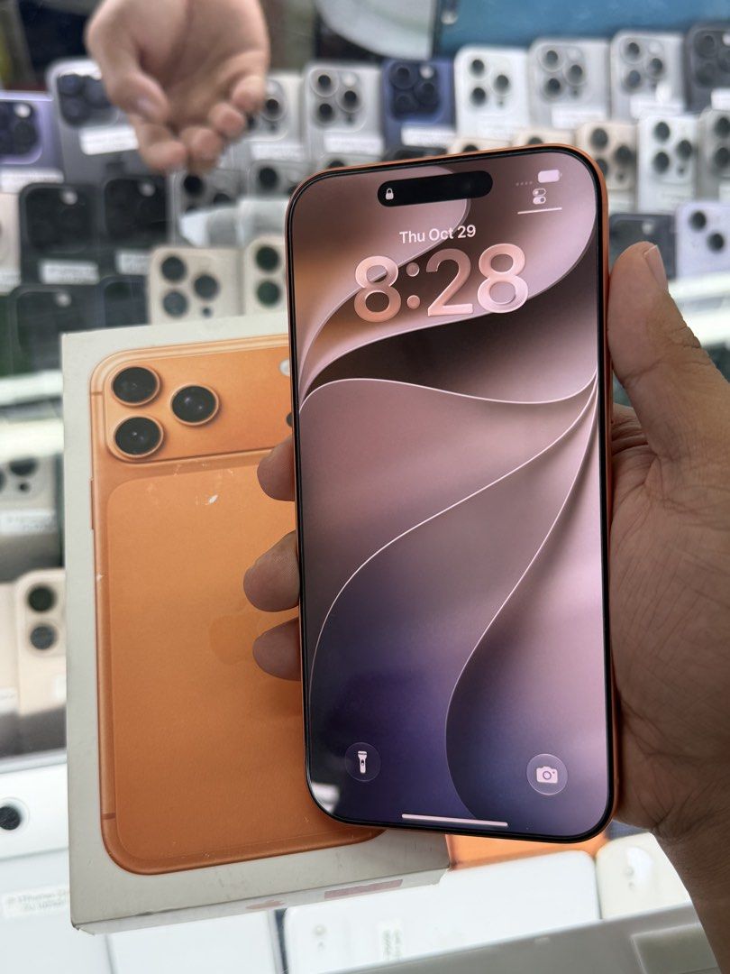 iPhone 17 PROMAX NTC FU 96%BH COMPLETE (Category: iPhone 17 Series) located in Manila. Submitted by ram-gadget-shop (Listing ID 1471084728, Image 3). Description: 📍 GREENHILLS SHOPPING CENTER 🔥 RUSH RUSH RUSH SALE! 🔥 📱 iPHONES & ANDROID PHONES FOR SALE & SWAPPING! ✨ ✅ Smooth & Fast Performance ✅ Slightly Used / Well-Maintained Units ✅ Reset to Factory Settings ✅ No Hidden Issues ✅ Free Unit Checking ✅ With Warranty 🎁 FREEBIES INCLUDED: ✅ Pho