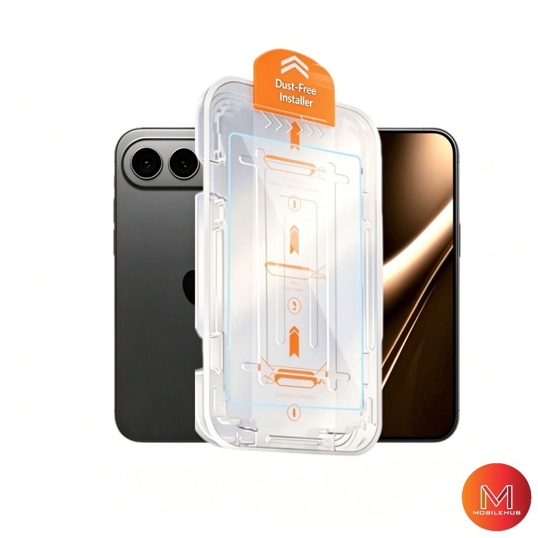 iPhone 18 Duo Premium Tempered Glass Screen Protector with Guide (Clear) iPhone Duo (Category: Cases & Sleeves) located in Quezon City. Submitted by mobilehub_ (Listing ID 1470956357, Image 1). Description: iPhone 18 Duo Premium Tempered Glass Screen Protector with Guide (Clear) iPhone Duo -Premium quality -Case friendly -9H hardness & anti-scratch -Anti smudge/fingerprint -Ultra-HD Crystal Clear -99% transparency, ultra smooth -High touch sensit