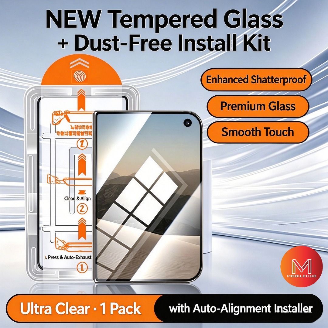 iPhone 18 Duo Premium Tempered Glass Screen Protector with Guide (Clear) iPhone Duo (Category: Cases & Sleeves) located in Quezon City. Submitted by mobilehub_ (Listing ID 1470956357, Image 2). Description: iPhone 18 Duo Premium Tempered Glass Screen Protector with Guide (Clear) iPhone Duo -Premium quality -Case friendly -9H hardness & anti-scratch -Anti smudge/fingerprint -Ultra-HD Crystal Clear -99% transparency, ultra smooth -High touch sensit