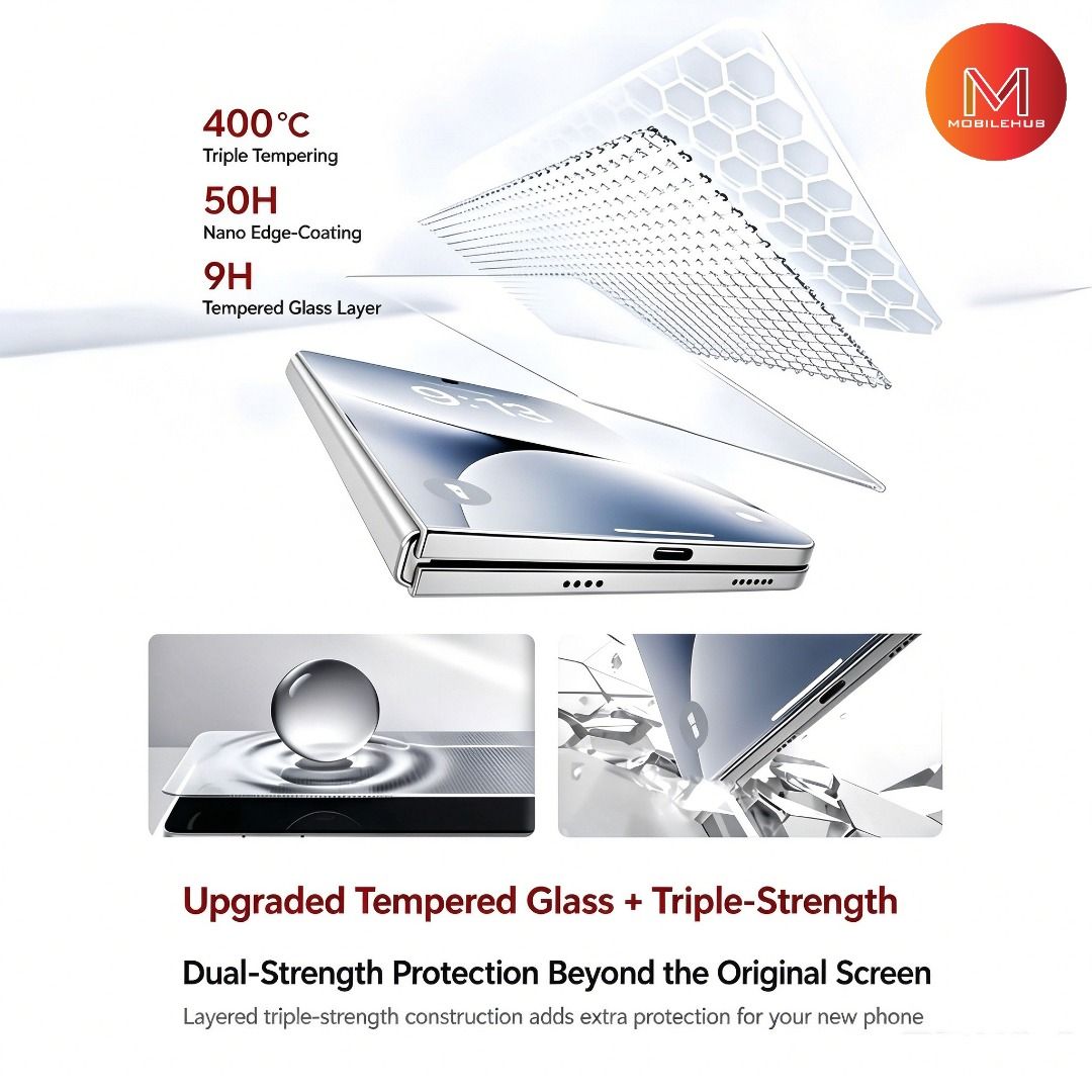 iPhone 18 Duo Premium Tempered Glass Screen Protector with Guide (Clear) iPhone Duo (Category: Cases & Sleeves) located in Quezon City. Submitted by mobilehub_ (Listing ID 1470956357, Image 3). Description: iPhone 18 Duo Premium Tempered Glass Screen Protector with Guide (Clear) iPhone Duo -Premium quality -Case friendly -9H hardness & anti-scratch -Anti smudge/fingerprint -Ultra-HD Crystal Clear -99% transparency, ultra smooth -High touch sensit
