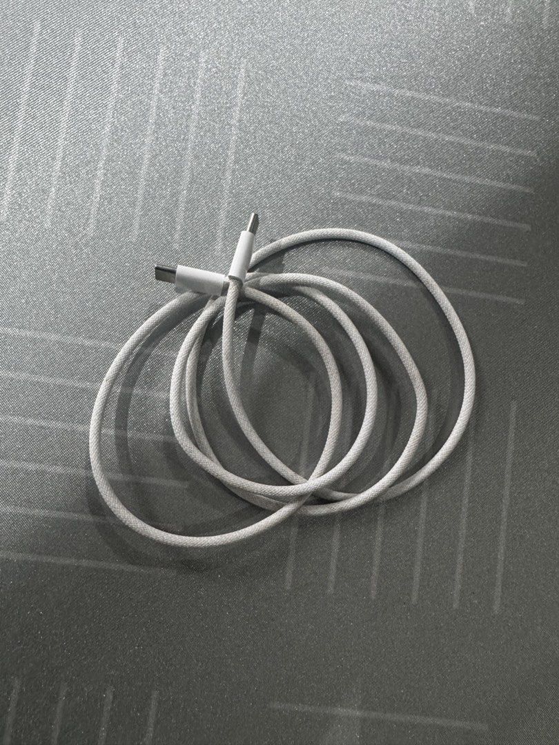 Iphone Cord Type C (Category: Chargers & Cables) located in Marikina City. Submitted by bryanroblesss (Listing ID 1470935559, Image 2). Description: Original Iphone Cord TYPE-C PowerMac SRP at ₱1,290 ₱550 Sa PowerMac nalang kayo bumili if tatawad pa 📍Marikina - Pickup sa house or lalamove (buyer shoulder fee).