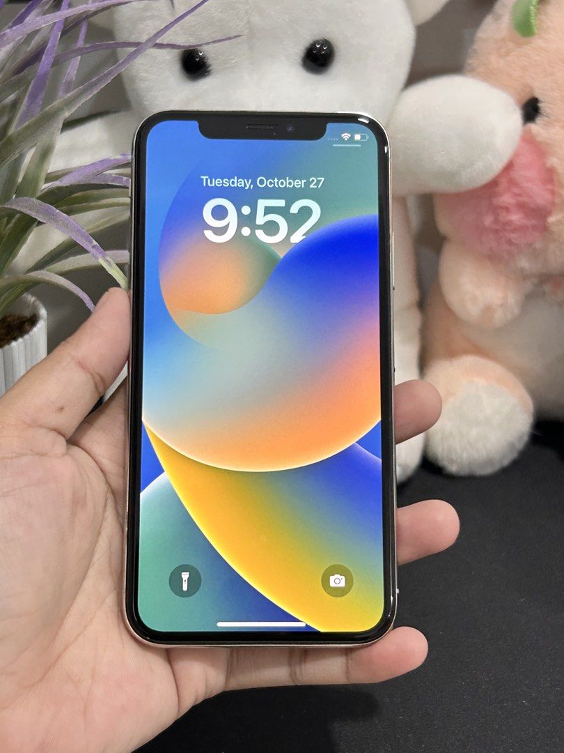 iphone x 256gb no swap (Category: iPhone X Series) located in Mandaluyong City. Submitted by cellspaceph (Listing ID 1470995407, Image 2). Description: IPHONE X 256GB factory unlocked 81% battery health all working any sim no dents issue: casemarks sa sides,palit battery na php8,000‼️unit only.