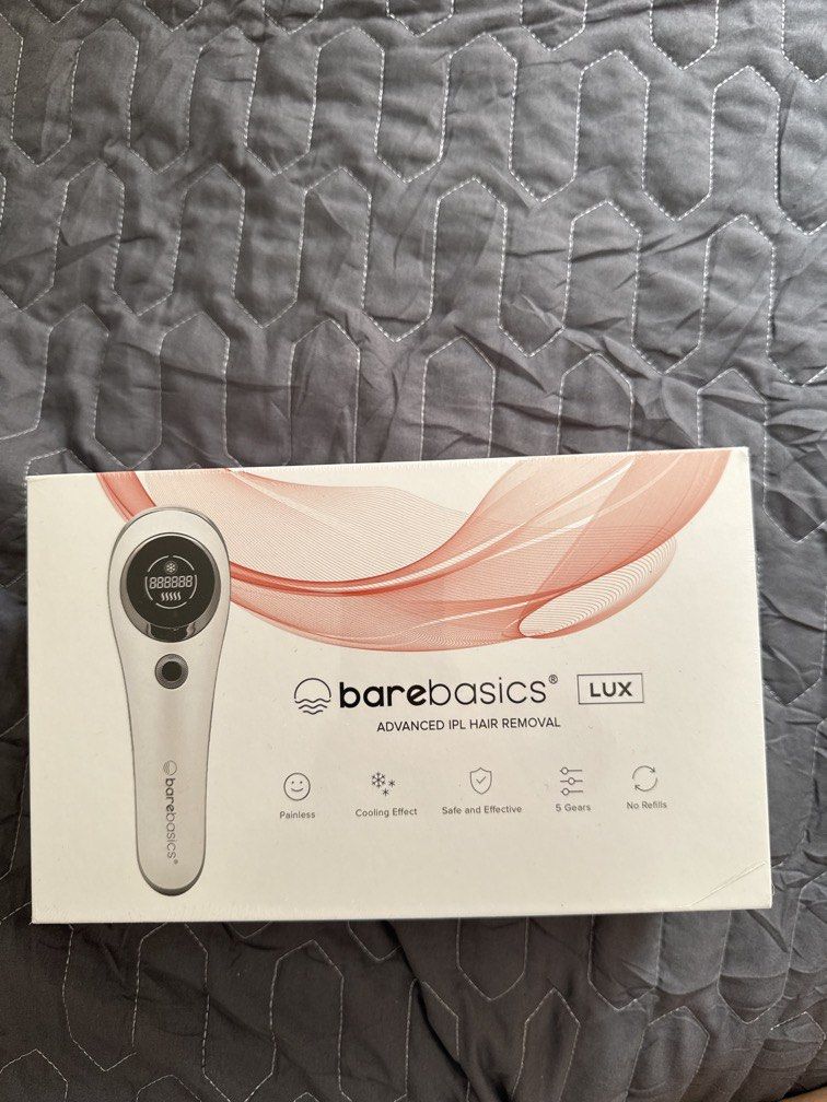 IPL Hair Removal (Category: Body Care) located in Manila. Submitted by muyeng_ (Listing ID 1470936712, Image 1). Description: Brand New Sealed .
