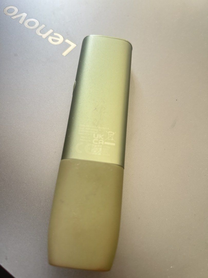 iQOS Iluma One - Green (Category: Other Gadgets) located in Quezon City. Submitted by declutterwithsandy (Listing ID 1471083965, Image 2). Description: No box Rfs: QUICK SMOKING FOR THE LAST TIME 🌝.
