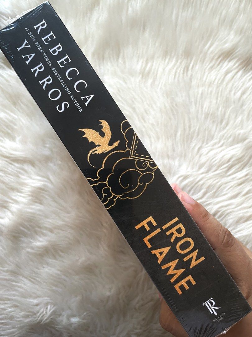 Ironflame (Category: Storybooks) located in Angono. Submitted by theswoon.shelf_ (Listing ID 1470978161, Image 3). Description: .