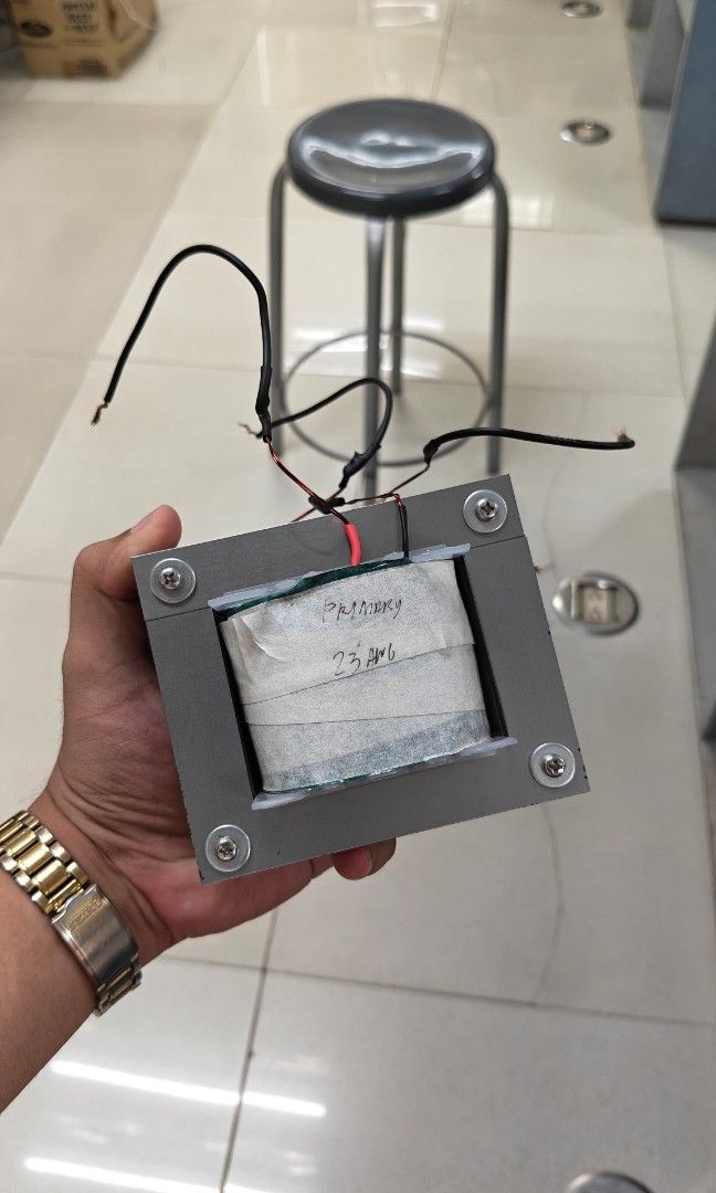 Isolation Transformer 115V (Category: Electrical, Adaptors & Sockets) located in Calamba. Submitted by _.anjelis (Listing ID 1470974291, Image 2). Description: negotiable!!! dm for more details and specs.