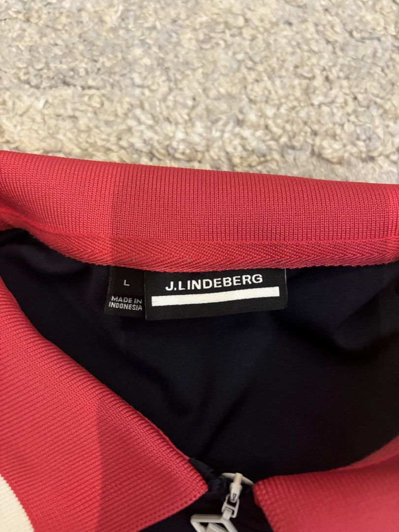 J. Lindeberg golf visor and polo (Category: Activewear) located in Manila. Submitted by mcaraneta (Listing ID 1471015094, Image 2). Description: Golf visor/cap and polo.