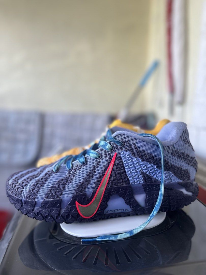JA 3 channel 12, hustle and flow, mismatch (Category: Sneakers) located in Manila. Submitted by steckkxiom66394 (Listing ID 1471038700, Image 1). Description: JA 3 size 10 used 3x no box w pic of receipt if swap: kobe, way of wade 12 and 808 6, gt cut 1.