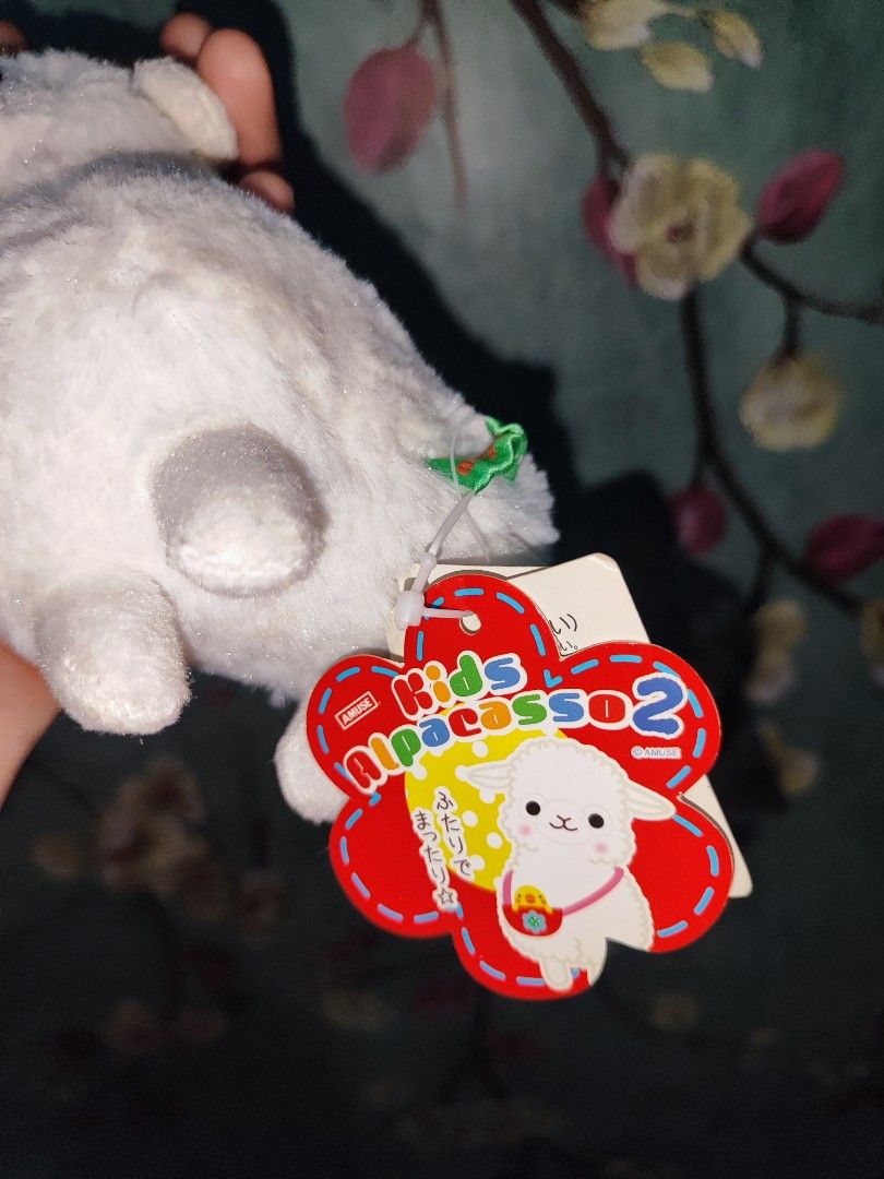 Japan Amuse Alpaca Kid Alpacasso Keychain Plush (Category: Plushies & Soft Toys) located in Quezon City. Submitted by understuffcollectibles (Listing ID 1471114506, Image 3). Description: Size: Small 650 + sf Excellent Condition. Courier J&T or Lalamove around Metro Manila..