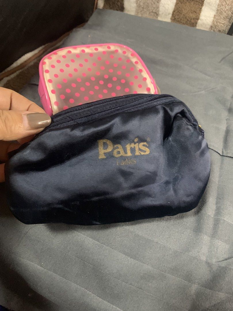 Japan bundle pouch (Category: Purses & Pouches) located in Cabanatuan. Submitted by mjluxxejapan (Listing ID 1470963616, Image 2). Description: Fixed price. 2 pcs already. Good cond .