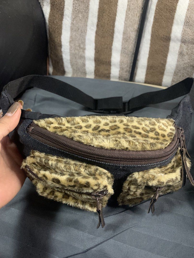 Japan denim fur beltbag (Category: Belt bags, Clutches and Pouches) located in Cabanatuan. Submitted by mjluxxejapan (Listing ID 1470963137, Image 2). Description: Fixed price. Kasya promax aporox 9”x5” meas spacious excellent condition mganda quality makapal matibay .small-medium sz only ..