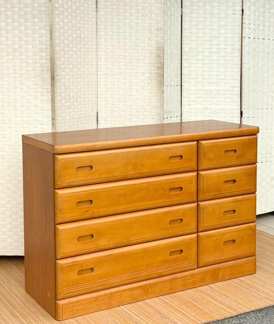 JAPAN SURPLUS LATERAL DRAWER IN GOOD CONDITION (Category: Shelves, Cabinets & Racks) located in Manila. Submitted by shawii_ (Listing ID 1470969508, Image 3). Description: JAPAN SURPLUS LATERAL DRAWER IN GOOD CONDITION SIZE: 35H x 51.5L x 17.5W inches.