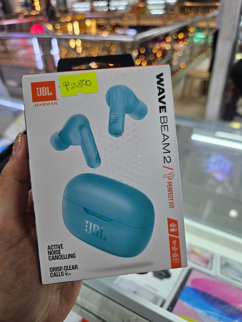 JBL Wave Beam 2 original (Category: Headphones & Headsets) located in San Juan City. Submitted by rjean02 (Listing ID 1470970530, Image 1). Description: original Brandnew sealed.