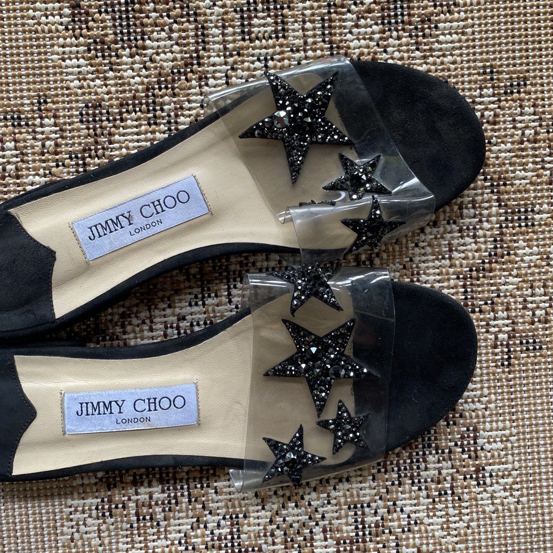 Jimmy Choo Sandals (Category: Sandals) located in Manolo Fortich. Submitted by thriftstr.co (Listing ID 1470980851, Image 2). Description: J*mmy Choo Sandals 37.5 EU Very Good Condition .